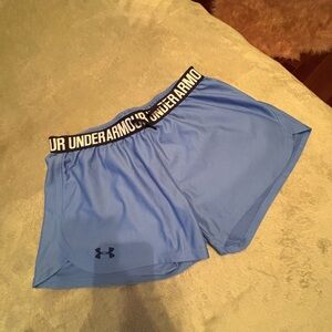 Under Armour Women's Athletic Blue Shorts